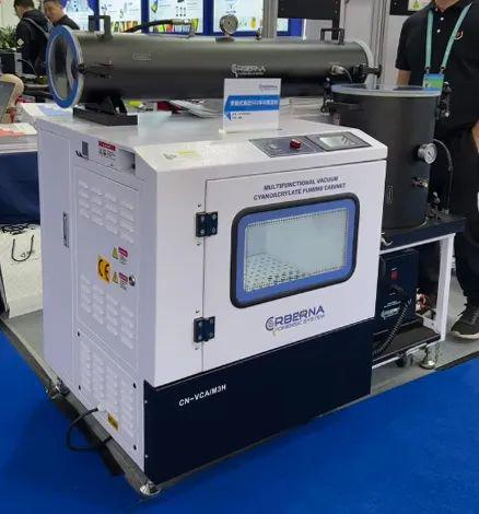 警彩不斷 前沿刑事技術裝備亮相警博會，特種設備銷售開啟新篇章